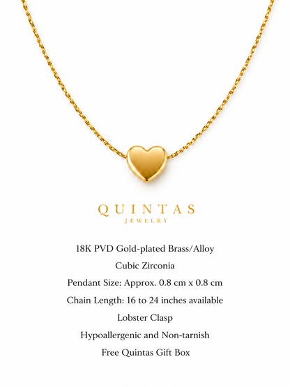 Classic Heart Necklace