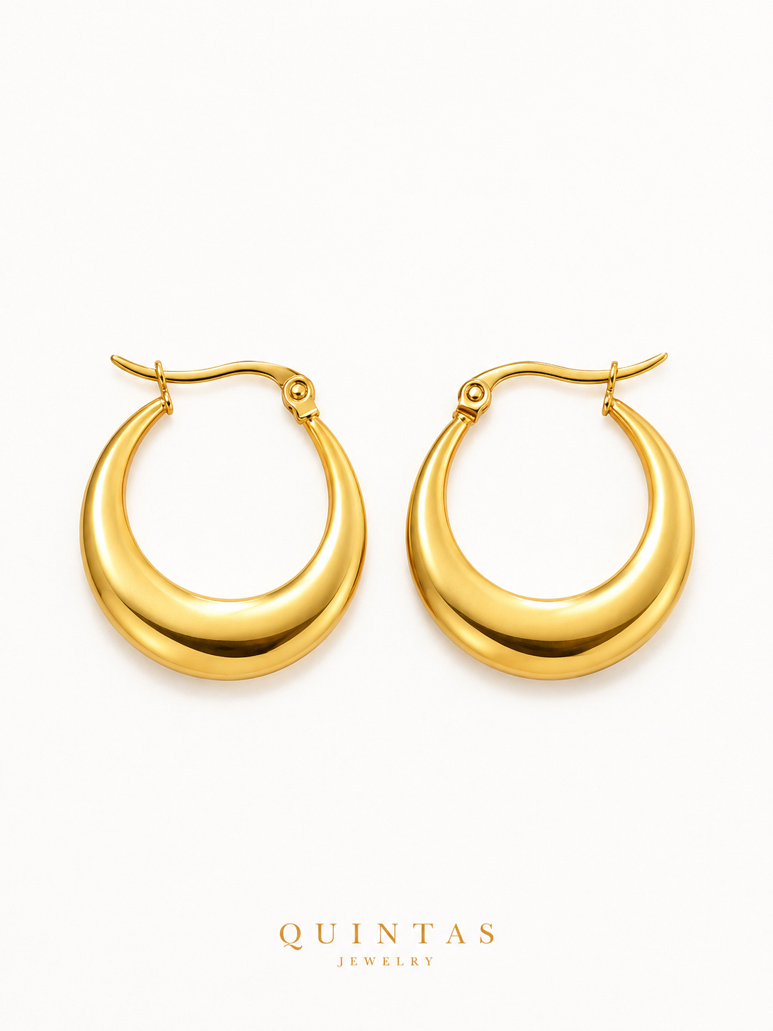 Nicola Hoop Earrings
