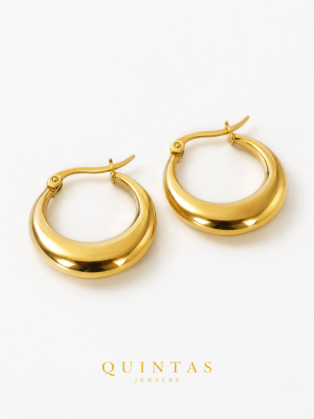 Nicola Hoop Earrings