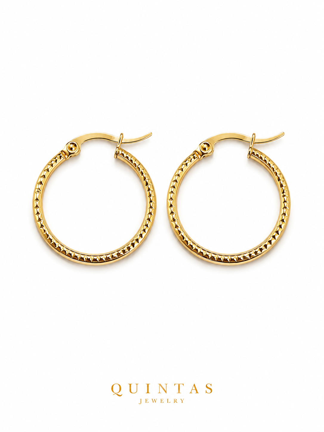 Soleia Hoop Earrings