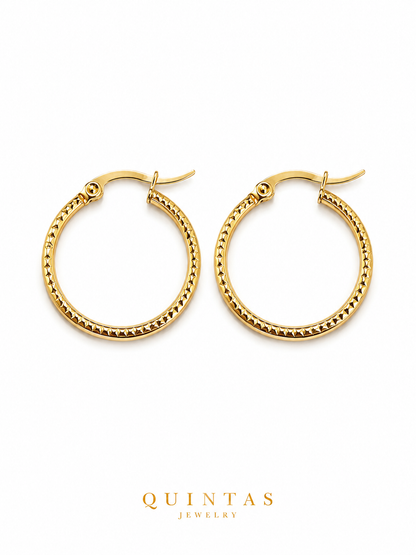 Soleia Hoop Earrings