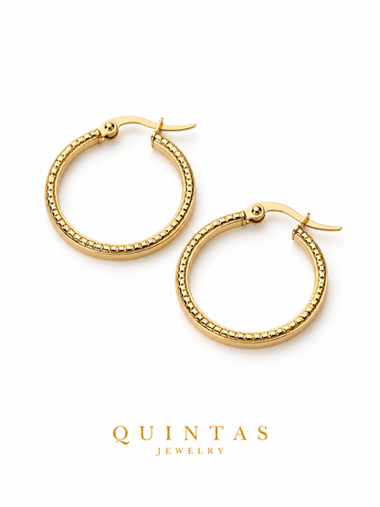 Soleia Hoop Earrings