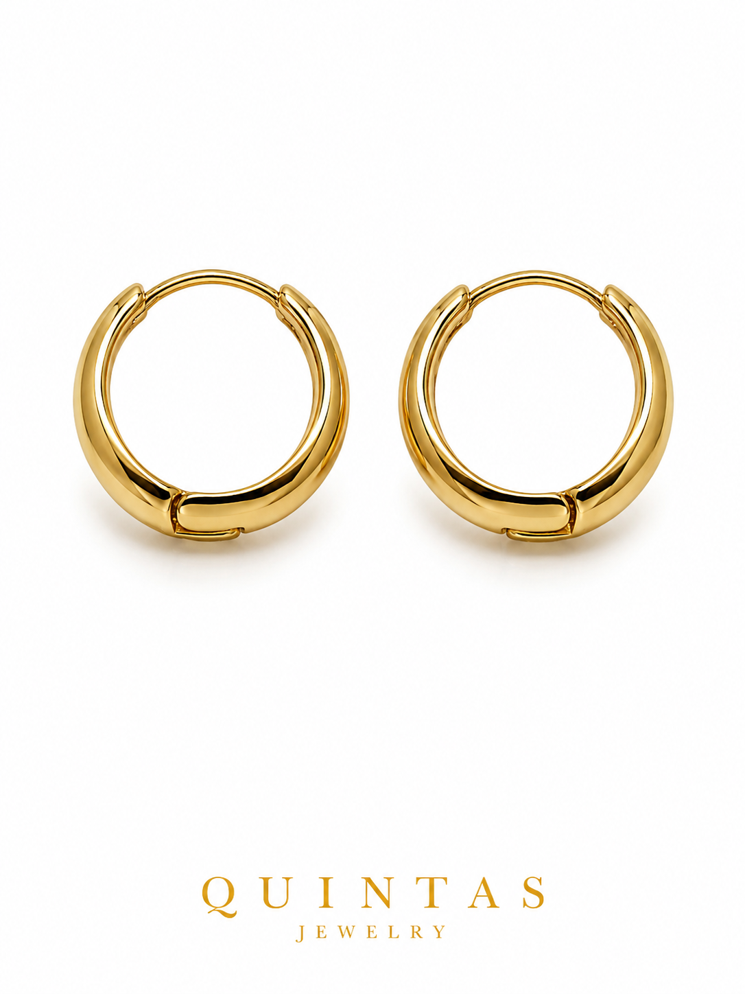 Julia Hoop Earrings