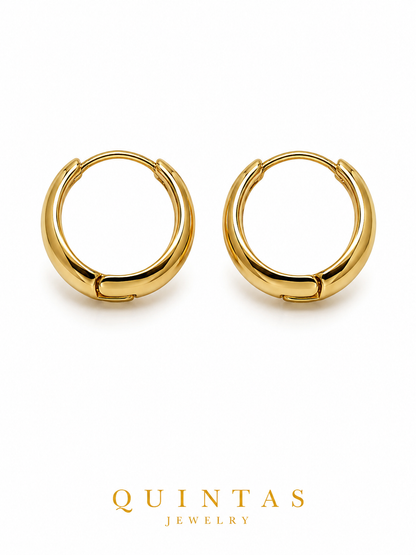 Julia Hoop Earrings