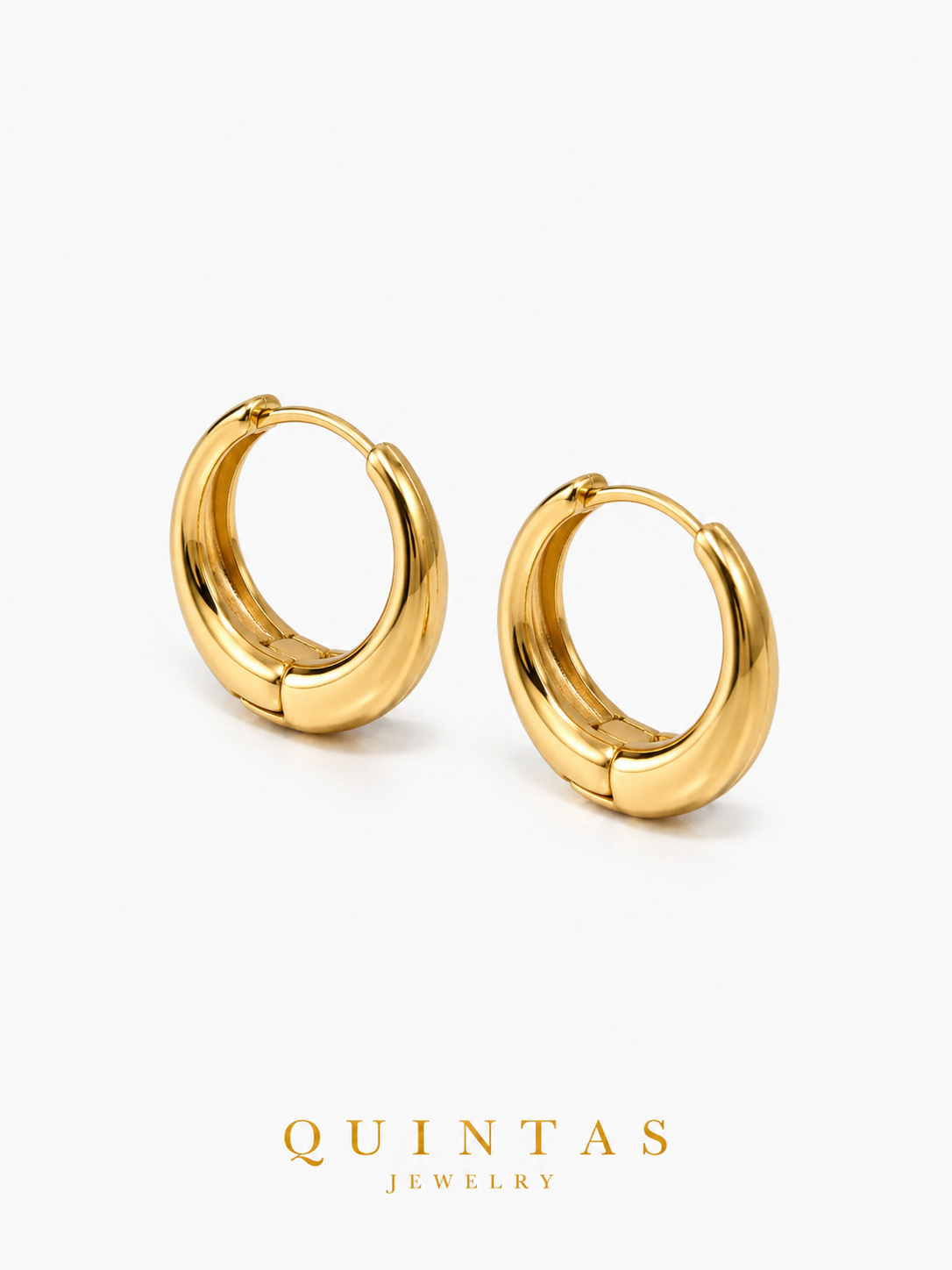 Julia Hoop Earrings