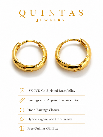 Julia Hoop Earrings