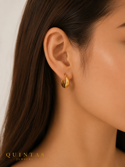 Julia Hoop Earrings