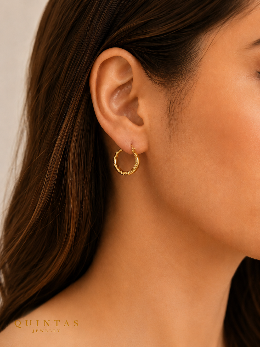 Soleia Hoop Earrings
