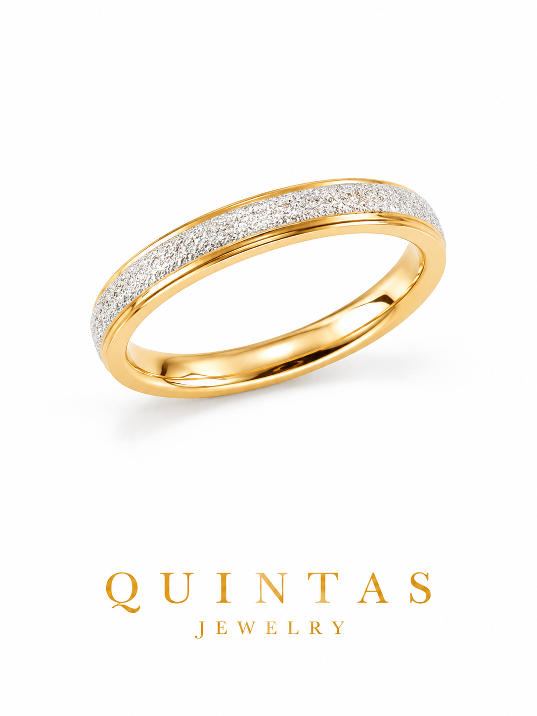 Classic Two-Toned Ring