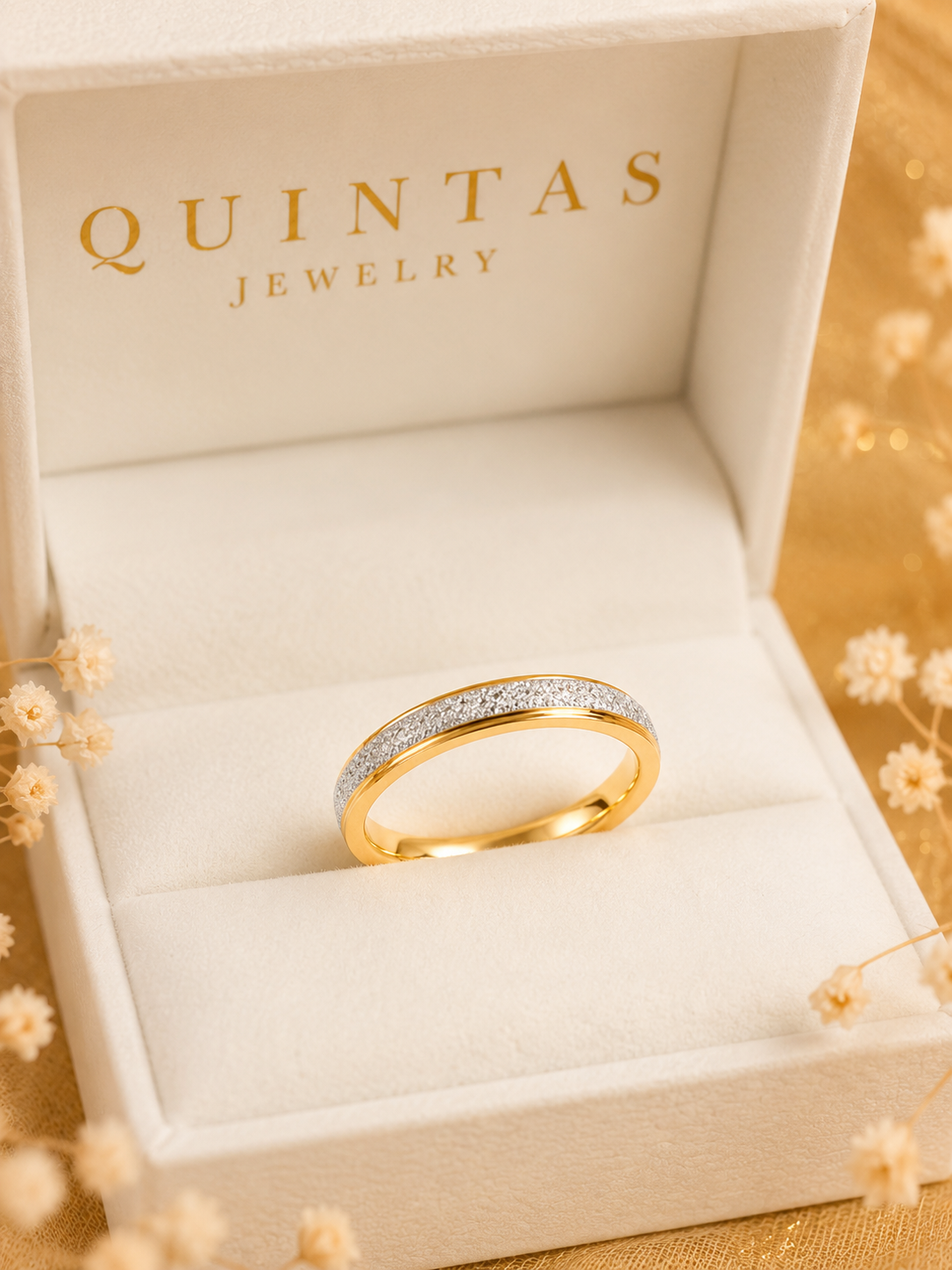 Classic Two-Toned Ring