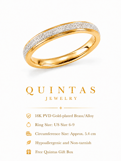 Classic Two-Toned Ring