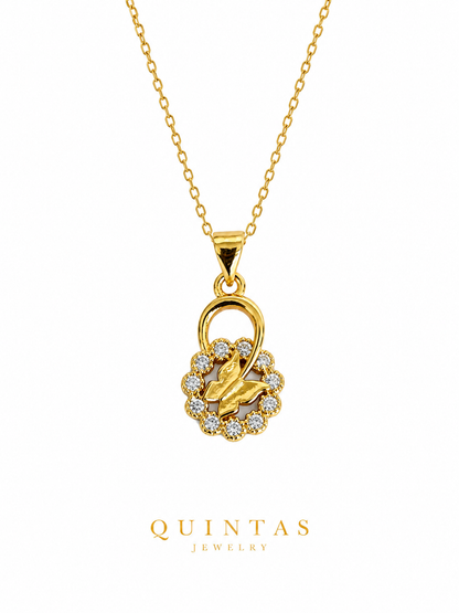 Amelia Butterfly Necklace