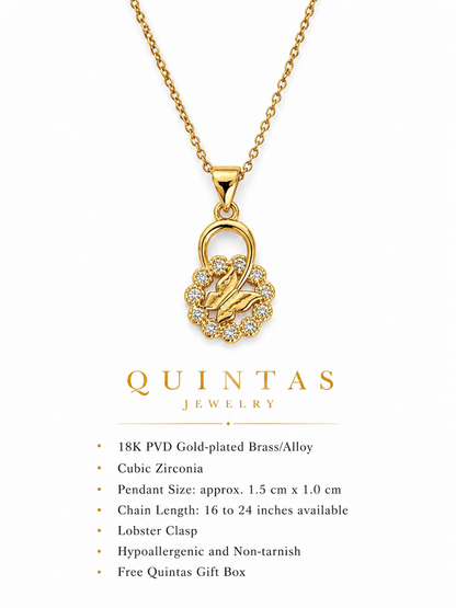 Amelia Butterfly Necklace