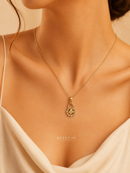 Amelia Butterfly Necklace