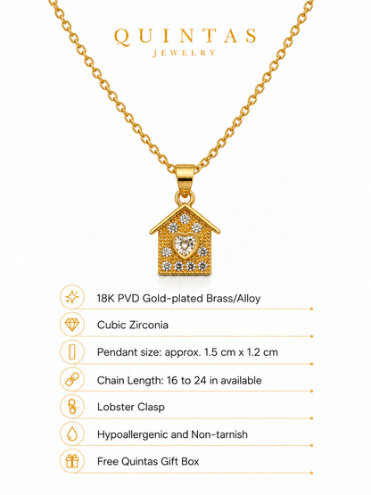 Tahanan Necklace