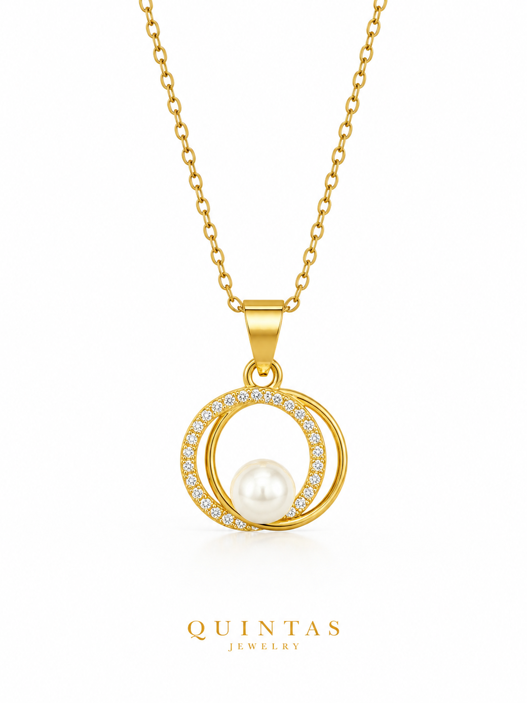 Mira Pearl Necklace