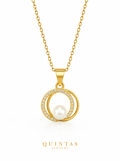 Mira Pearl Necklace