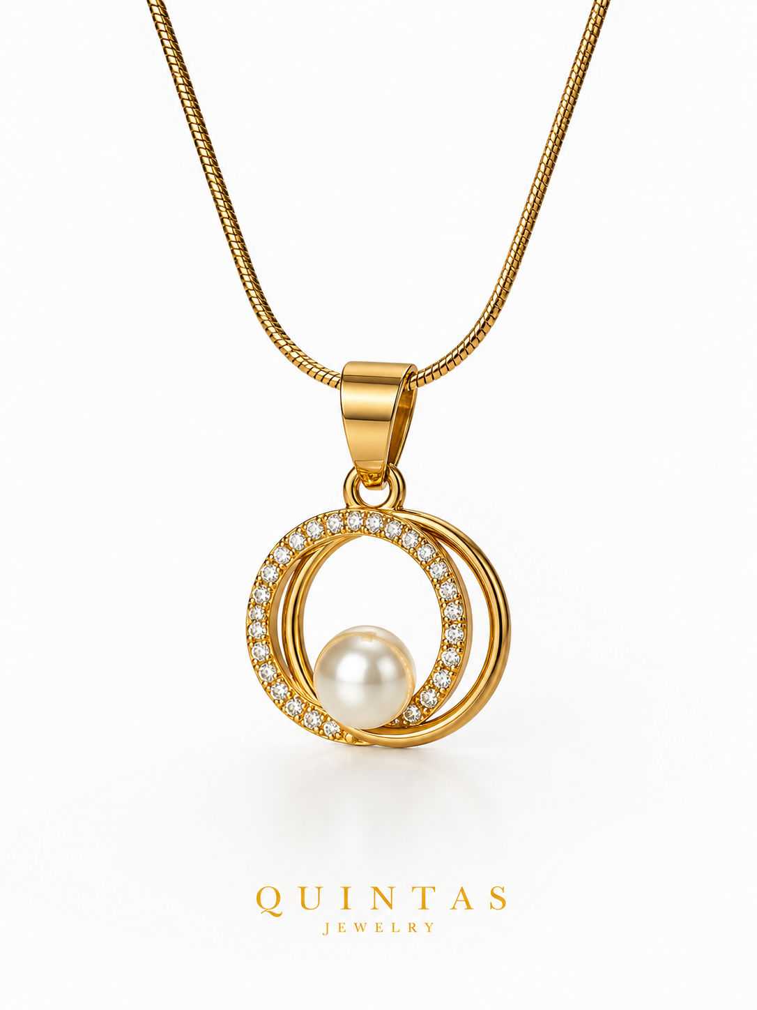 Mira Pearl Necklace