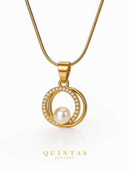 Mira Pearl Necklace