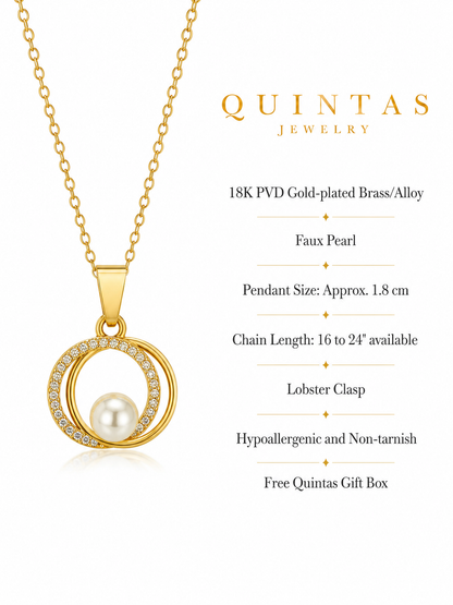 Mira Pearl Necklace