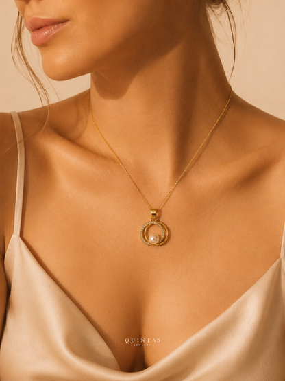 Mira Pearl Necklace