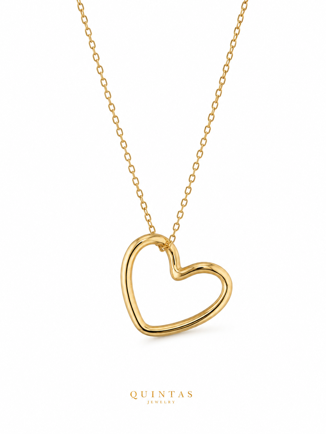 Alina Heart Necklace