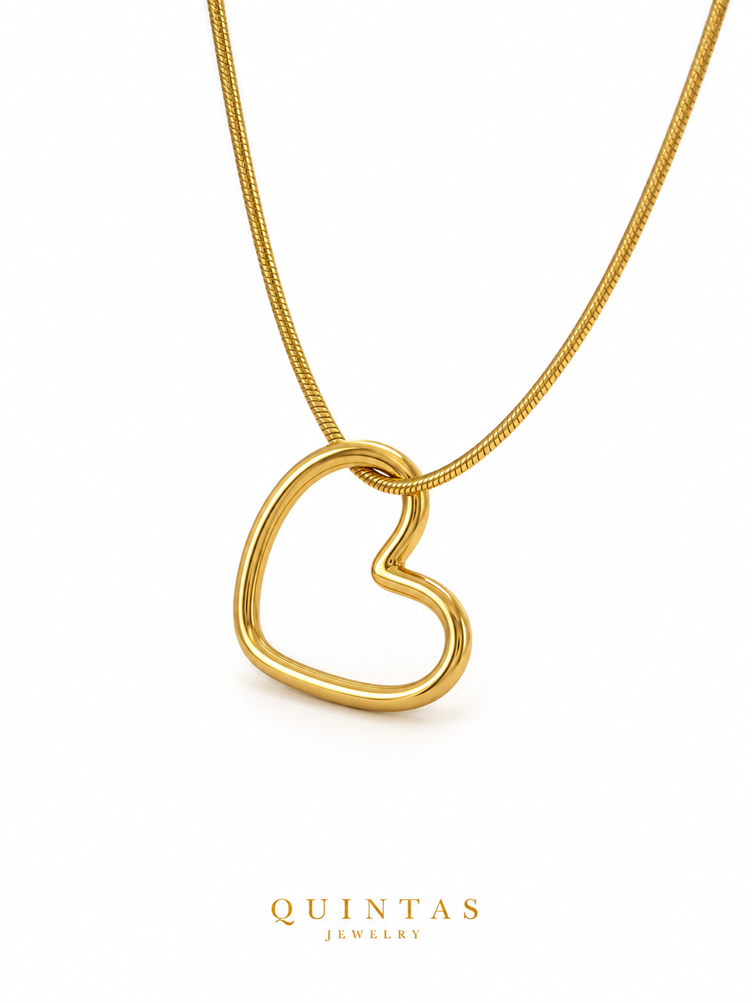 Alina Heart Necklace
