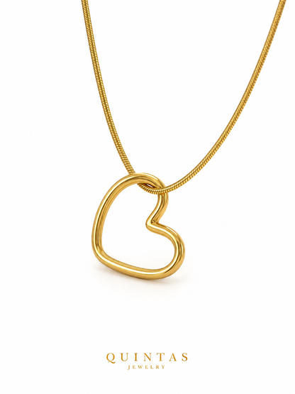 Alina Heart Necklace