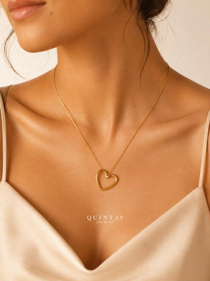 Alina Heart Necklace