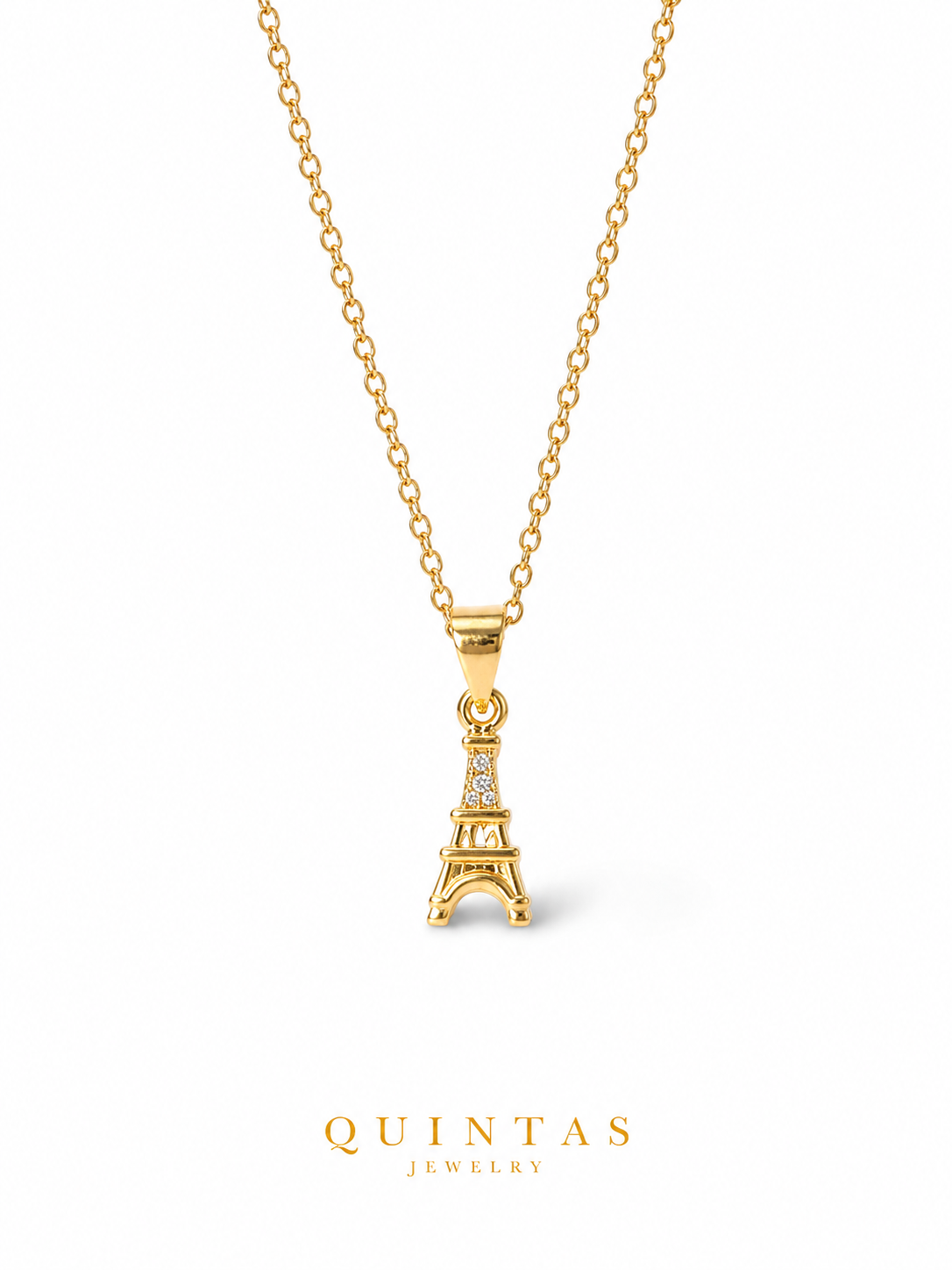 Eiffel Tower Necklace