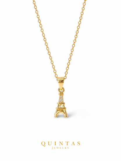 Eiffel Tower Necklace
