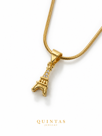 Eiffel Tower Necklace