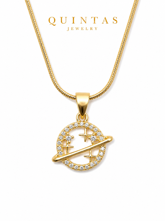 Stella Orbit Necklace