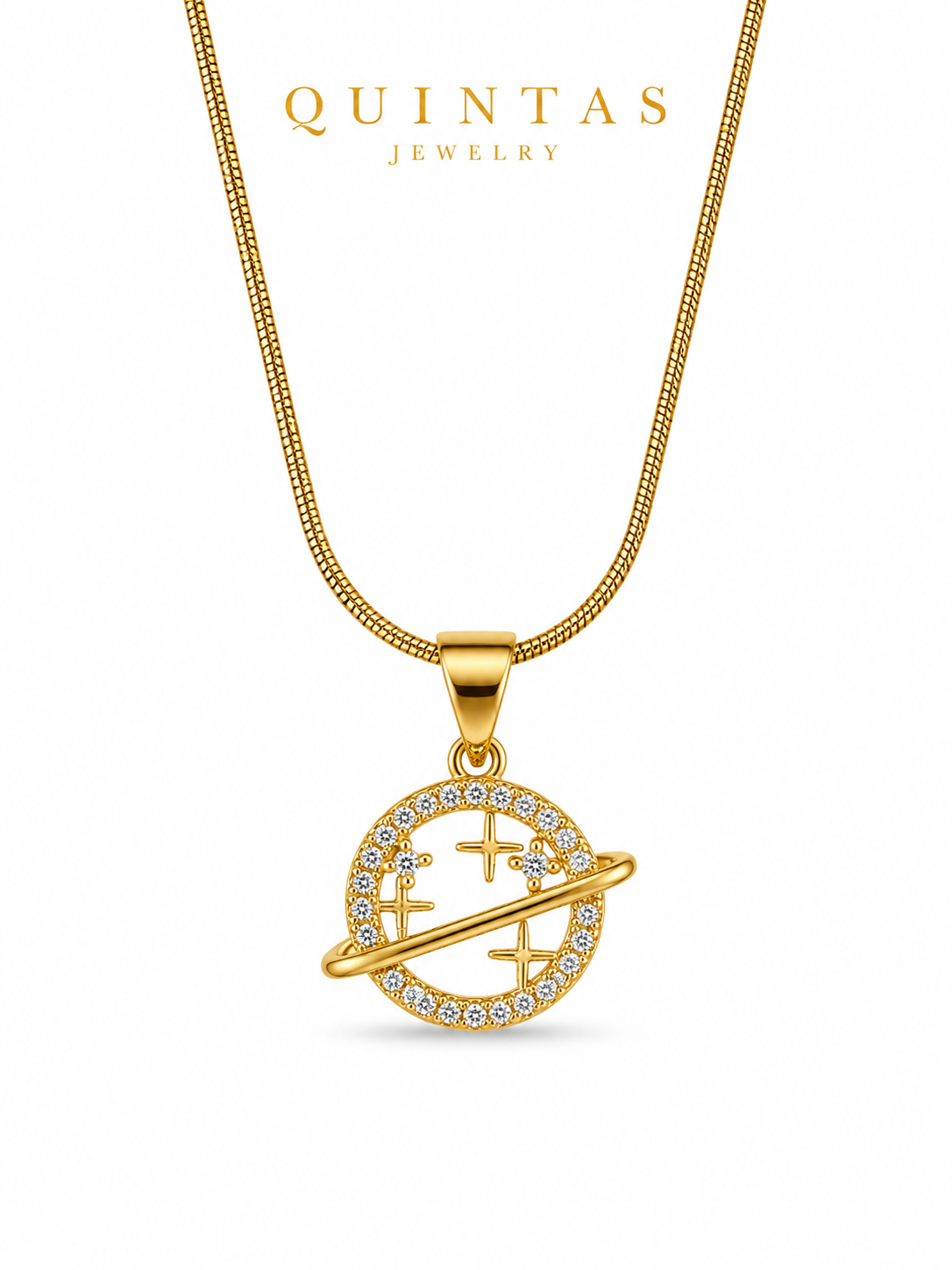 Stella Orbit Necklace
