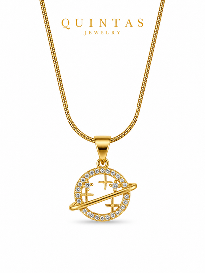 Stella Orbit Necklace