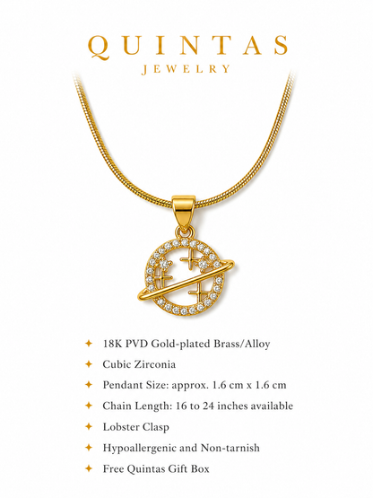 Stella Orbit Necklace