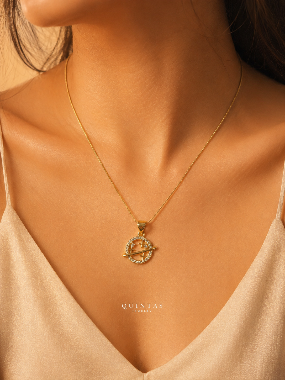 Stella Orbit Necklace