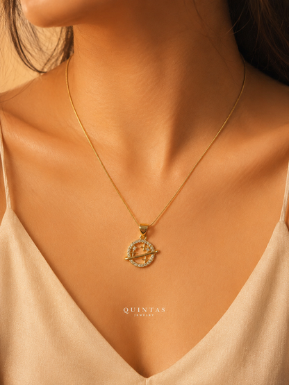Stella Orbit Necklace