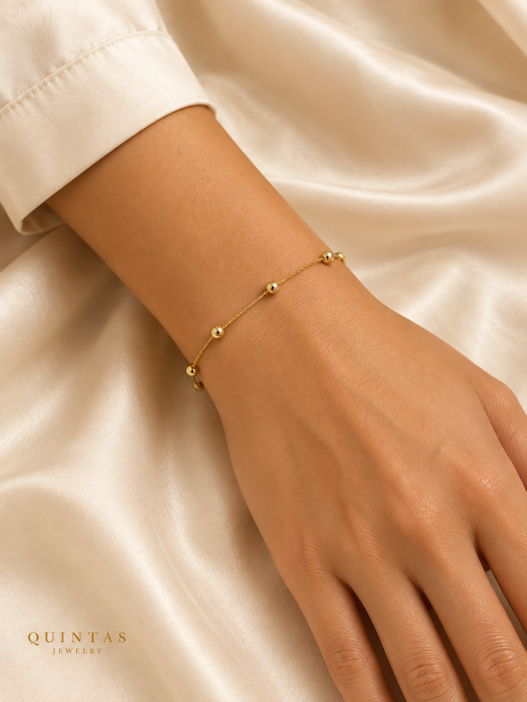 Lucia Bead Bracelet