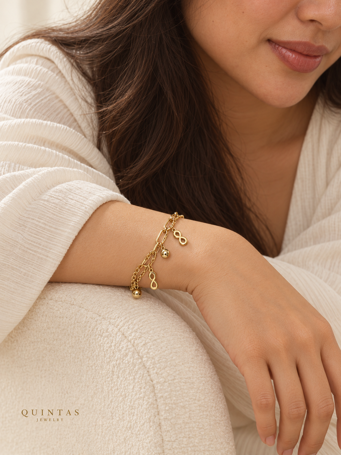 Infinity Layered Bracelet