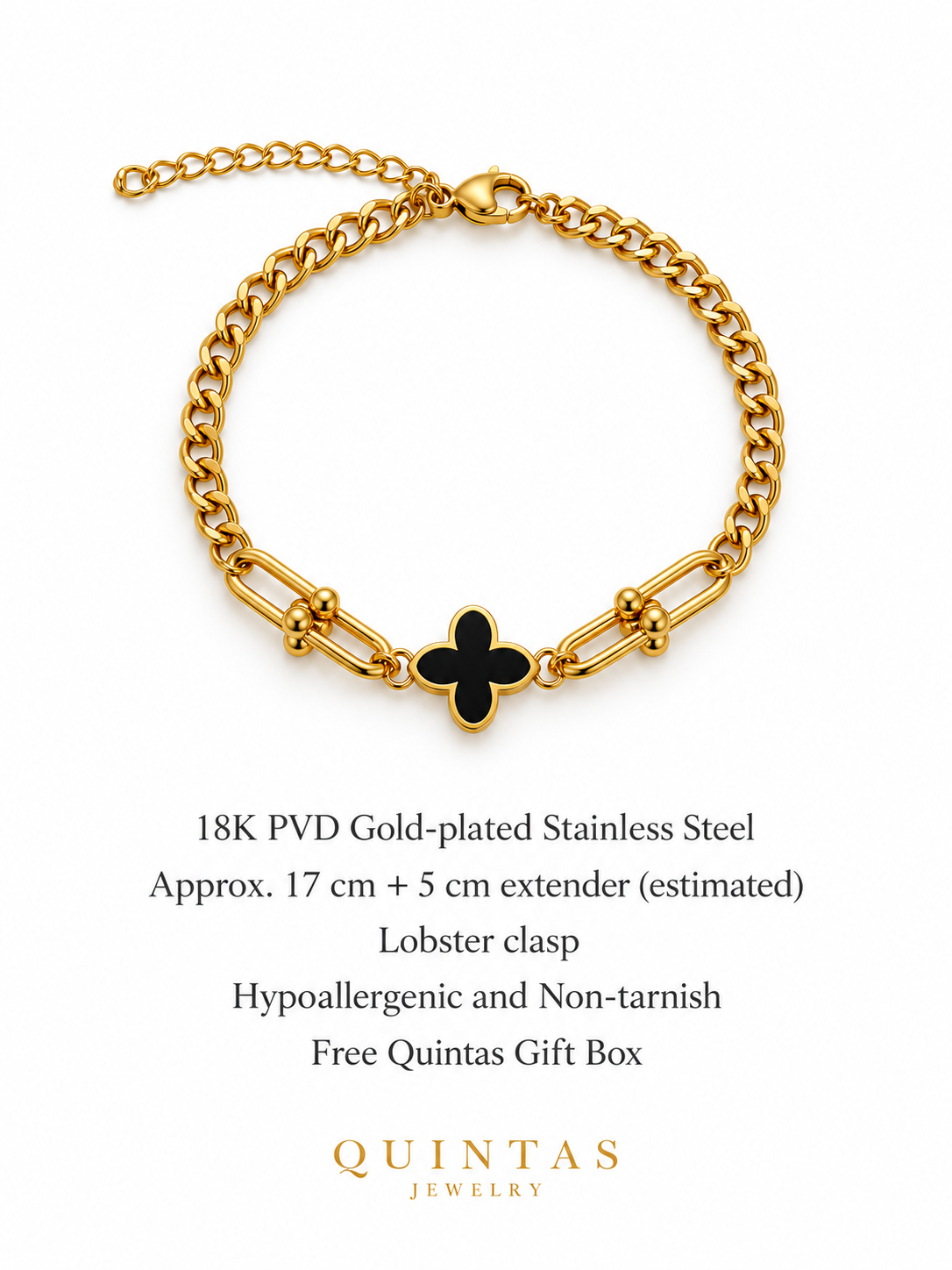 Classic Clover Fleur Bracelet