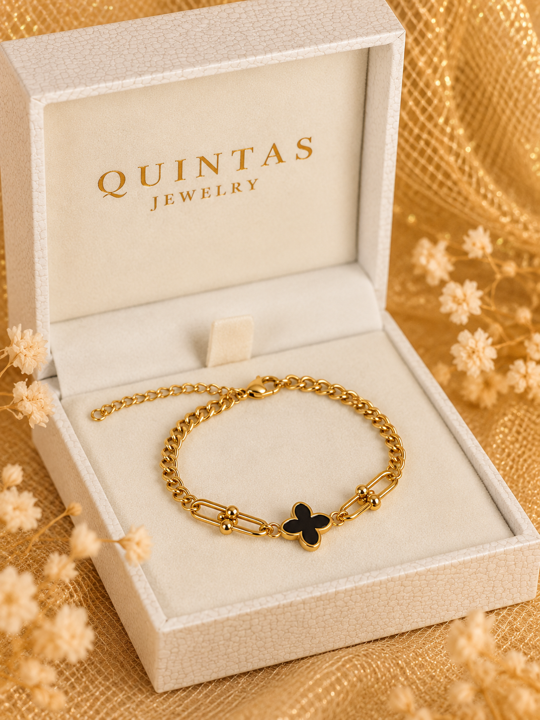 Classic Clover Fleur Bracelet