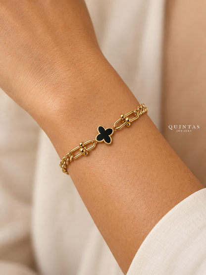 Classic Clover Fleur Bracelet