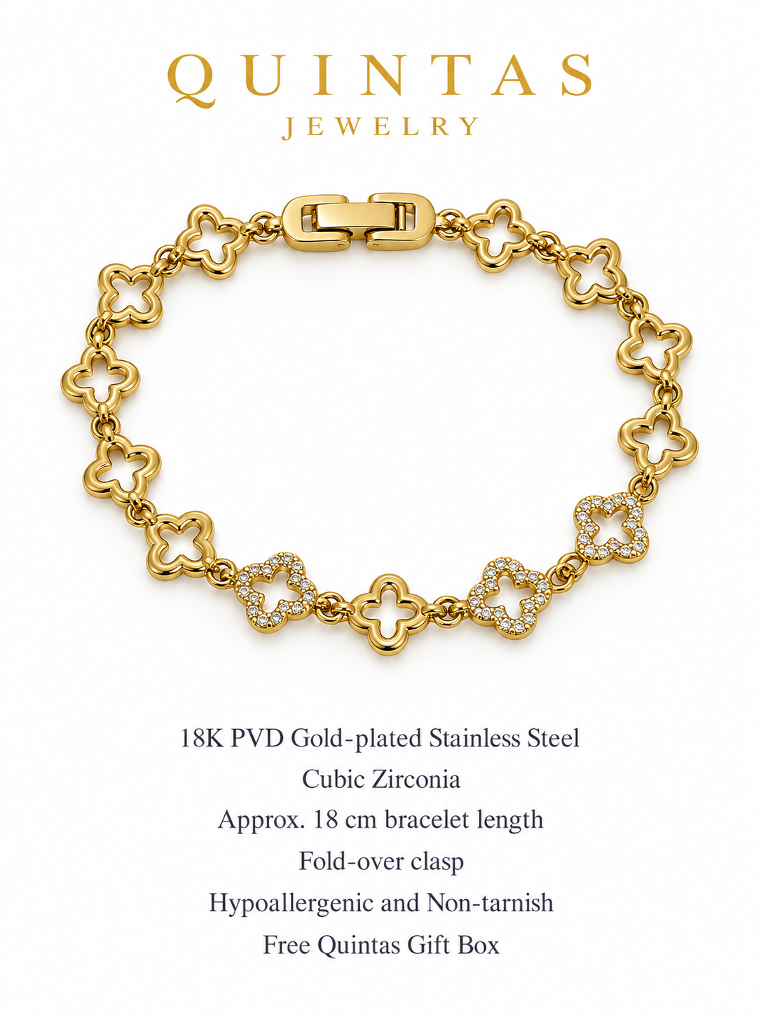 Clover Wish Bracelet
