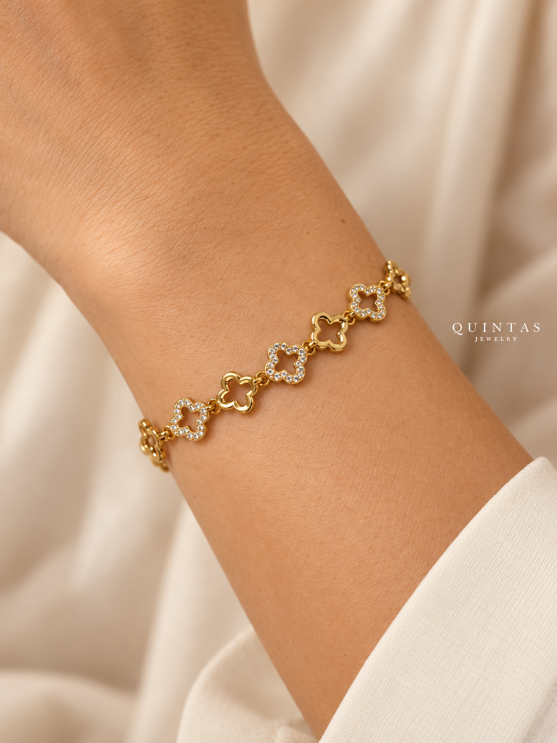 Clover Wish Bracelet