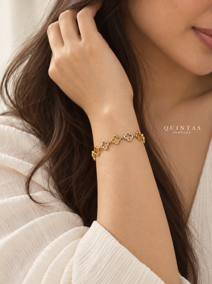 Clover Wish Bracelet
