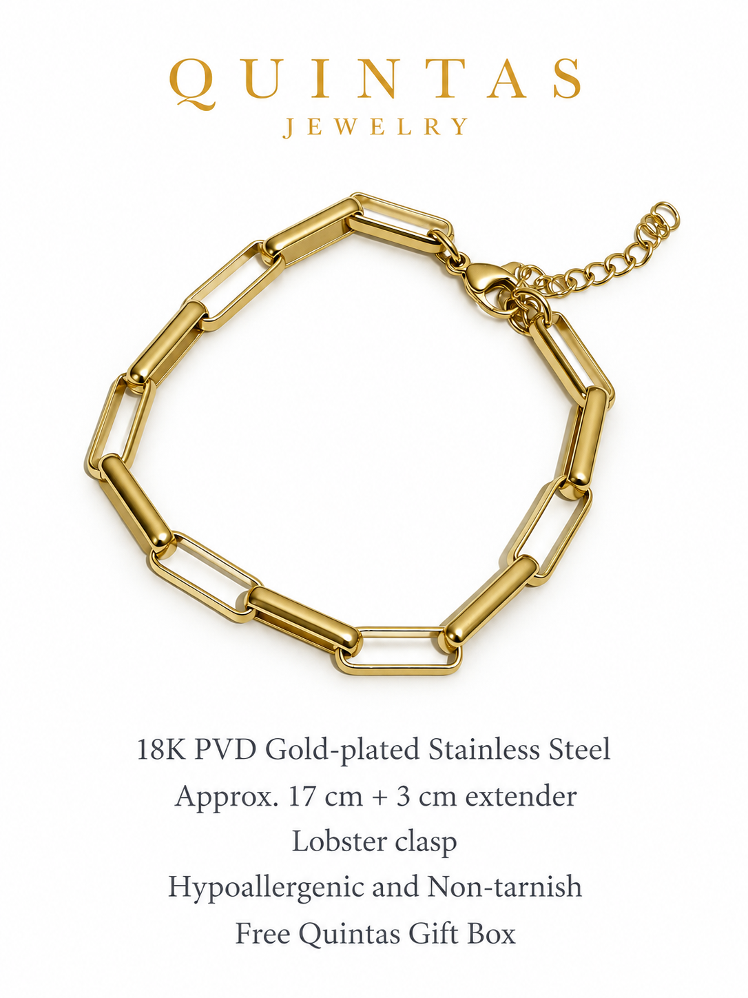 Muse Link Bracelet