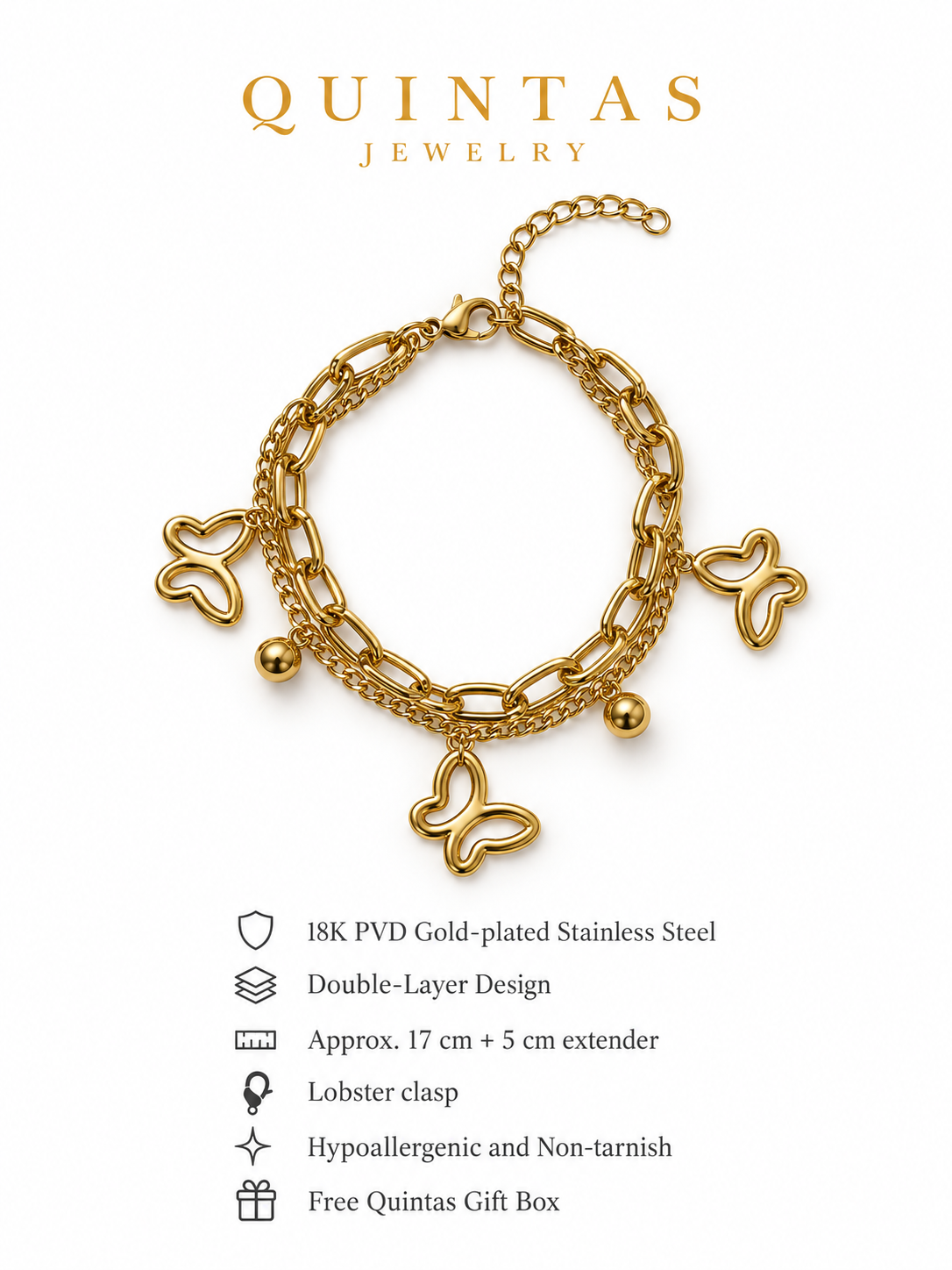 Butterfly Dream Bracelet