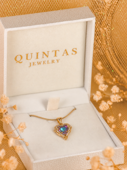 Twilight Heart Necklace