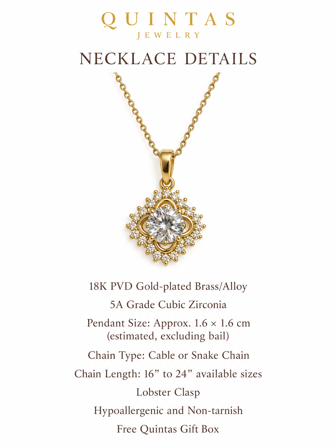 Adelia Bloom Necklace